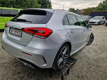 Mercedes Klasa A W177/V177 Hatchback 1.5 180d 116KM 2018 Mercedes A 180 Pakiet AMG-Automat-Full LED-Panoram, zdjęcie 8