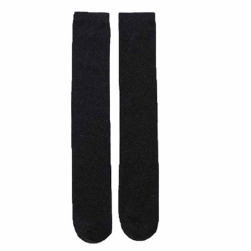 Girls Knee High Socks 19.7in Long Soft Breathable Durable Embroidered Crown