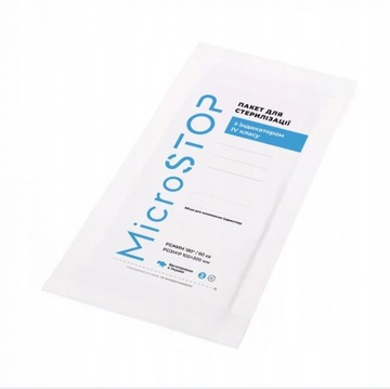 MicroStop Torebki do sterylizacji 100*200 100szt.