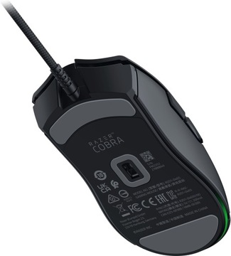 Káblová myš Razer Cobra optický senzor