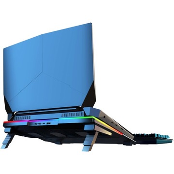 Охлаждающая подставка для игрового ноутбука со светодиодной подсветкой RGB USB-C MOZOS LS6-RGB
