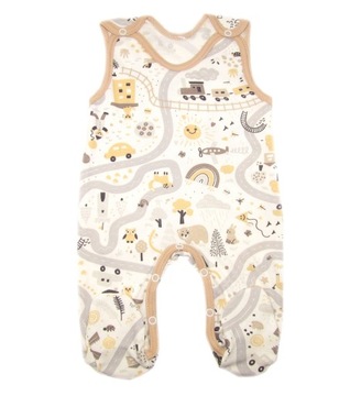 ŚPIOCHY NIEMOWLĘCE ŚPIOSZKI BAWEŁNIANE r.62 /82/