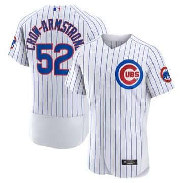 Autentyczna koszulka zawodnika Crow-Armstrong Chicago Cubs Home, 3XL