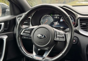 Kia Ceed III GT 1.6 T-GDI 204KM 2019 Kia Ceed GT 1,6T 204KM Virtual LED Serwis Bezwypadkowy Dla wymagajacych, zdjęcie 28