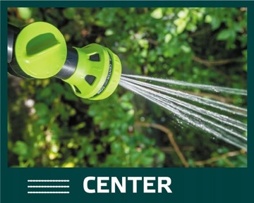 ПИСТОЛЕТ-СПРИНКЕР VERTO + КОНТЕЙНЕР РАСПЫЛИТЕЛЯ