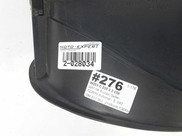 MERCEDES C TŘÍDA W203 PŘÍSTROJOVÁ DESKA BUDÍK BUDÍKY DIESEL