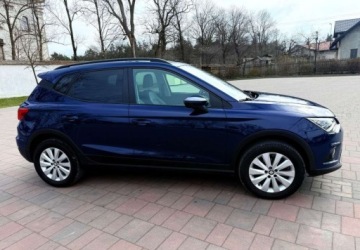 Seat Arona Crossover 1.0 EcoTSI 115KM 2018 Seat Arona Seat Arona 1.0 TSI Full LED SampS DSG Benzyna 115KM, zdjęcie 1