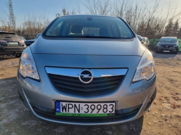 Opel Meriva II Mikrovan 1.4 Turbo ECOTEC 120KM 2013 Opel Meriva B 1.4 120 KM nawigacja alufelgi super stan gwarancja, zdjęcie 2