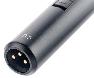 ДИНАМИЧЕСКИЙ МИКРОФОН AKG D5CS С ПЕРЕКЛЮЧАТЕЛЕМ