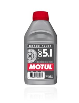 ТОРМОЗНАЯ ЖИДКОСТЬ ДОТ-5.1 MOTUL 0.5л ДОТ3/ДОТ4/ДОТ5