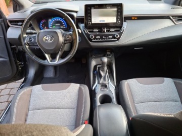 Toyota Corolla XII TS Kombi 1.8 Hybrid 122KM 2021 Toyota Corolla Kombi Trek 2021/22 1.8 Hybryda Salon PL, zdjęcie 15