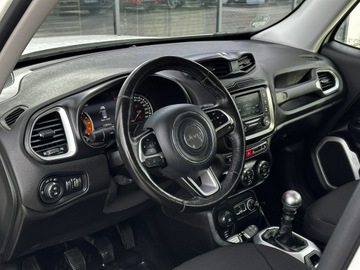 Jeep Renegade SUV 2.0 MultiJet 140KM 2016 Jeep Renegade 2 kpl.kół! Navi, Grzane fotele,, zdjęcie 11