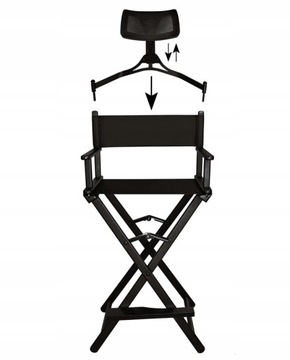 Макияж складывание алюминий + косметический подголовник