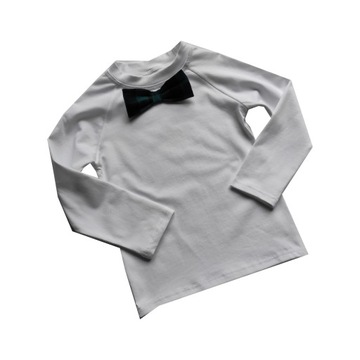 Элегантная блузка с черной бабочкой Style Kids 122