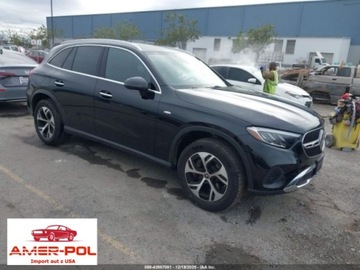 Mercedes GLC C254/X254 2025 Mercedes-Benz GLC 2025 MERCEDES-BENZ GLC 350E 4MATIC 2.0 Hybryda 255KM