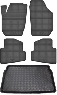 korytka podložka pro: Seat Ibiza IV 6J (5 dveří) 08-