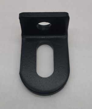 Кронштейн монтажный, крепление пролета забора, боб