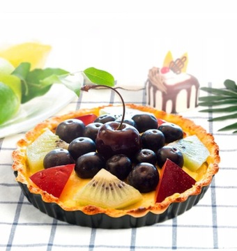 ФОРМА ДЛЯ ТАРТОВ ЛИСТОВЫЙ ТАРТС МЕТАЛЛ СО СЪЕМНЫМ ДНОМ 25см