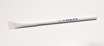 Бумажные ручки ЭКО с УФ-печатью ЛОГОТИПА, 100 шт.