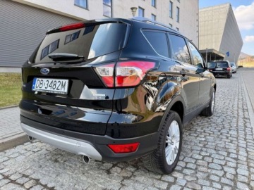 Ford Kuga II SUV Facelifting 1.5 EcoBoost 150KM 2018 Ford Kuga LEDNaviAsystent ParkowaniaAlusyElektryczna KlapaNowy Rozrzad, zdjęcie 4