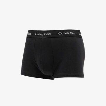 Calvin Klein Bokserki Męskie Cotton Stretch 3-Pack Zestaw Czarne - XL