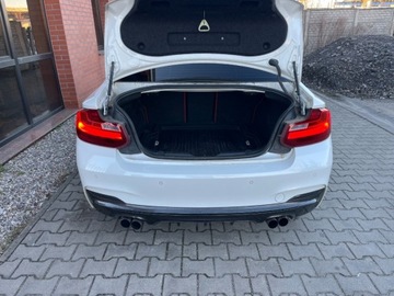 BMW Seria 2 F22-F23-F45-F46 M-Coupe M235i 326KM 2016 BMW Seria 2 M235i 3.0 benzyna 326 KM automat xdrive zarej w PL zamia, zdjęcie 29