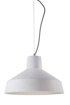 LAMPA WISZĄCA BETON NAD STÓŁ GIPS COLOURS CLOVE