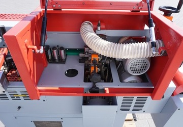 ОБЛИЦОВОЧНАЯ МАШИНА Holzmann KAM 115P. Диапазон толщины. элементы: 10-45мм + полировщик