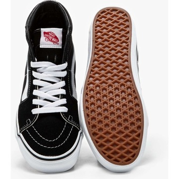 BUTY TRAMPKI DAMSKIE VANS SK8-HI B8C TEKSTYLIA|MATERIAł SYNTETYCZNY 40