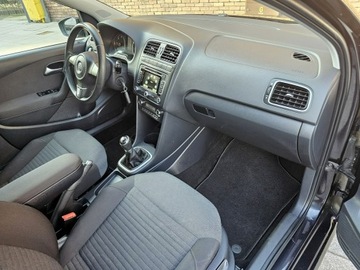 Volkswagen Polo V Hatchback 5d 1.2 TDI-CR DPF 75KM 2014 Volkswagen Polo Stan Idealny Klimatronik Serwis, zdjęcie 9