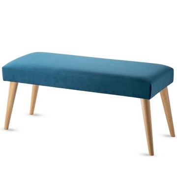 Ławka Tapicerowana Retro bench4home 100 cm