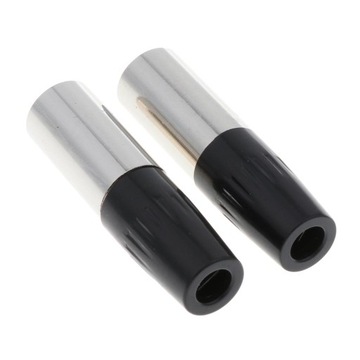 2-pakowe złącze mikrofonowe mikrofonu audio XLR,