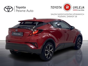 Toyota C-HR I Crossover Facelifting 1.8 Hybrid 122KM 2021 Toyota C-HR 1.8 Hybrid Style Toyota C-HR 1.8 Style, zdjęcie 1