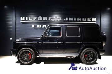Mercedes Klasa G W465 2024 Mercedes-Benz Klasa G 63 AMG 2024 4.0 Benzyna 585KM