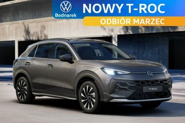 Volkswagen T-Roc I 2026 Volkswagen T-Roc Wersja Life 1.5 eTSI 150 KM DSG