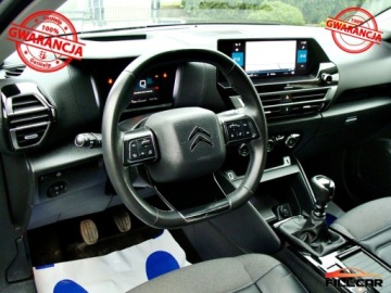 Citroen 2022 Citroen C4 Citroen C4 130KM Full Led Kamera Serwis HEAD UP 1.2 Benzyna, zdjęcie 15