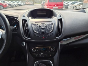 Ford Kuga II SUV 2.0 Duratorq TDCi 163KM 2013 Ford Kuga Sliczna biala Titanium 2.0 TDCI 163KM Naped 4x4 200tys km orygin, zdjęcie 23