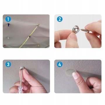 РЕМКОМПЛЕКТ ПОТОЛКА АВТОМОБИЛЯ 65 ШТ. + ПЛАСТИКОВЫЙ КЕЙС