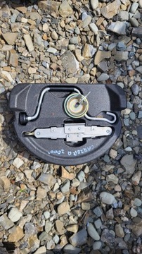 PORSCHE 996 CARRERA KOLO REZERVY SADA DO PÁKY KOLA DOJEZDOVÉ REZERVA