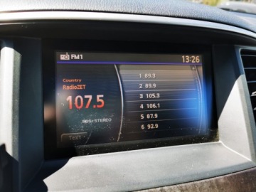 Infiniti QX 2013 INFINITI QX60 7 Miejsc, 4x4, 3.5 l V6 262 km, Dokumentacja pochodzeniowa, zdjęcie 17