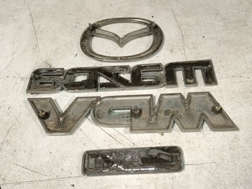ZNAKY KRYT ZADNÍ MAZDA MPV 2