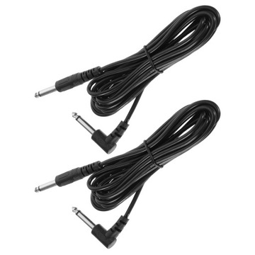 ELEKTRYCZNA GITARA BASOWA WZMACNIACZ PRZEWODOWY AUX