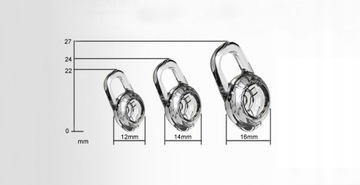 3 Bluetooth-наушника Eraser PLANTRONICS S, M, L