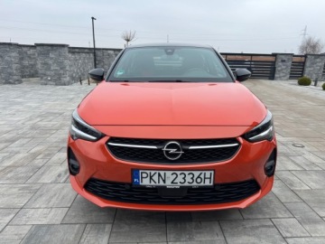 Opel Corsa F Hatchback 5d 1.2 Turbo 100KM 2020 OPEL CORSA F 1.2 (68) 2019-07, zdjęcie 5