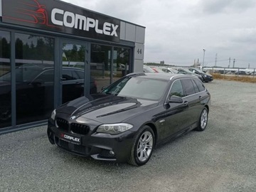 BMW Seria 5 F10-F11 Touring 530d 245KM 2010 BMW Seria 5 M-PAKIET 3.0 Diesel 245KM Head Up ...