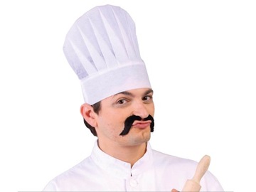 Czapka Kucharz dodatek strój Przebranie