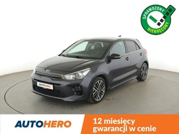 Kia Rio IV Hatchback 5d 1.0 T-GDI 100KM 2020 Kia Rio GT Line Klimatronik Tempomat Navi Grzana