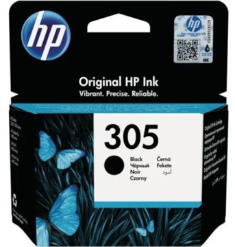 Tusz HP 305 3YM61AE czarny oryginał