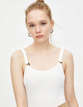 R2U056 PULL AND BEAR__MZ5 BODY TOP PRĄŻKI __S