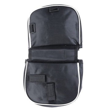 СУМКА С ДВУМЯ ОТДЕЛЕНИЯМИ ДЛЯ МАЛЕНЬКОЙ ВЕЛОСИПЕДНОЙ РАМЫ